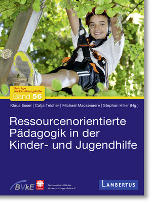 cover image of Ressourcenorientierte Pädagogik in der Kinder- und Jugendhilfe